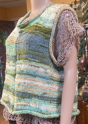 Sage Field Vest