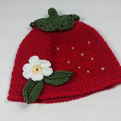 Baby Hat Strawberry