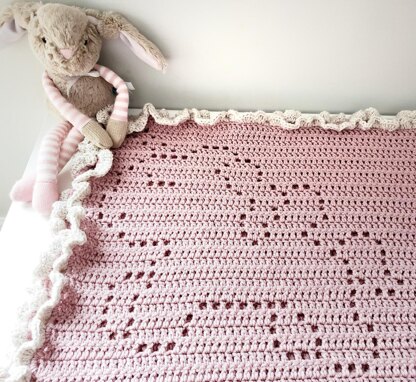 Unicorn Filet Blanket