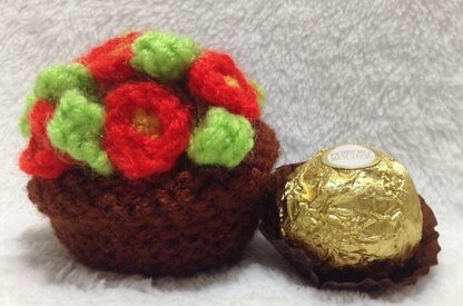 Flowerpot Ferrero Choc Cover