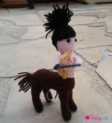 Sagittarius amigurumi