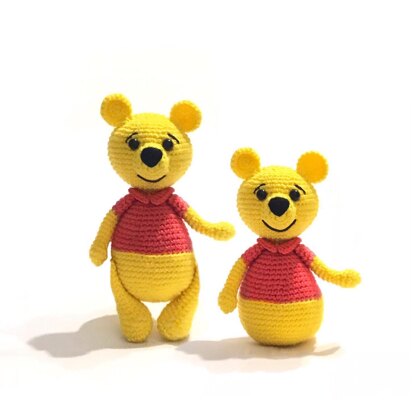 Pooh Bear Amigurumi