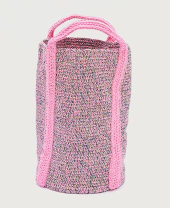 Baskets in Rico Essentials Organic Cotton Aran & Creative Make it Glitter - 1095 - Downloadable PDF