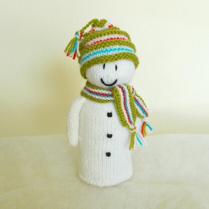 Snowman Bottler