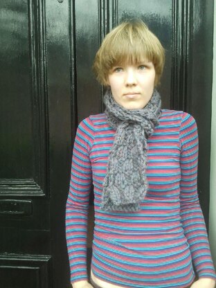 Chunky Woven Scarf