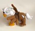 Hippogriff & Griffin Amigurumi/Plush Toy