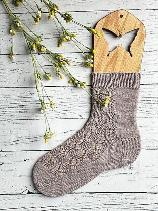 Petal Dance Socks