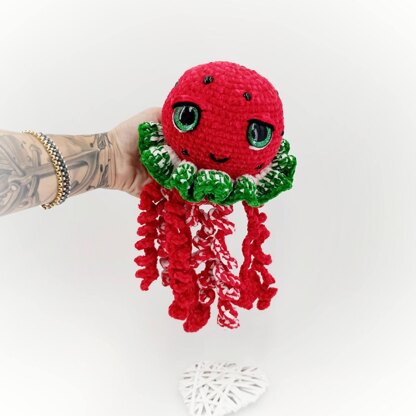 Amigurumi Jellyfish.