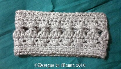 Chunky Easy Crochet Headband Pattern X Stitch