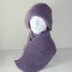 Angel Fishermans Rib Slouch Hat and Scarf