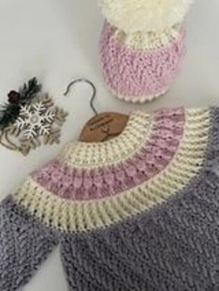 Annapurna Baby Jumper and Hat