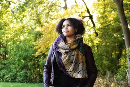 Laurentian Shawl