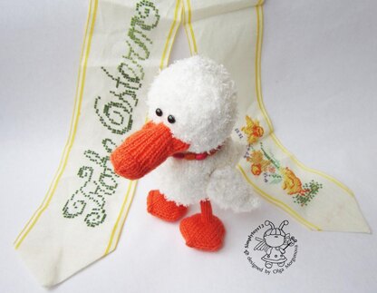 Easter duckling