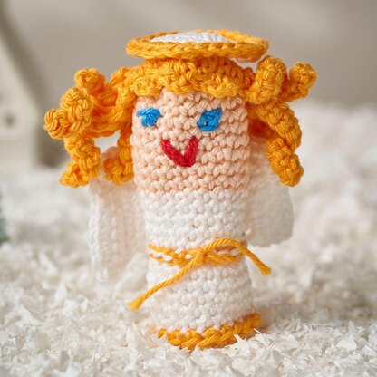 Christmas Carol Finger Puppets
