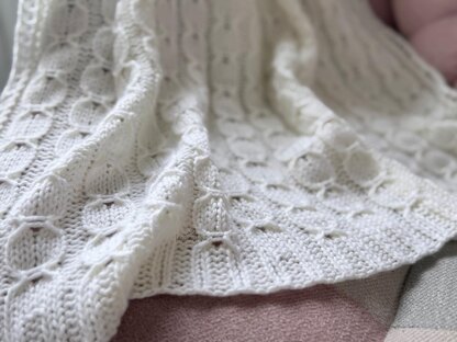 Blossom Lullaby Baby Blanket