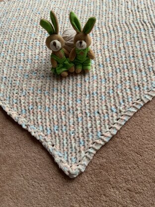 C2C baby blanket