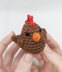 Chicken amigurumi pattern, crochet hen, bird crochet pattern