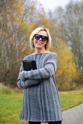 Grey Marble Tunic