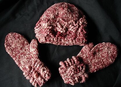Novelty Cap and Mittens