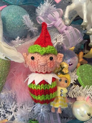 Elf Ornament