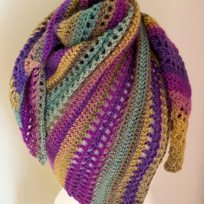 Saturday Scarf Crochet Pattern