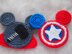 Captain America, Thor, Iron Man and Black Widow