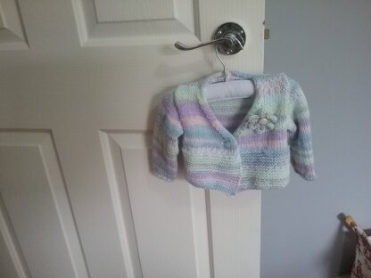 Baby cardigan