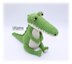 Crocodile Crochet Pattern