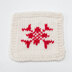 Winter Blanket KAL  -  Knitting Pattern for Christmas in Debbie Bliss Rialto DK
