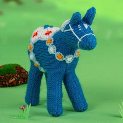 Astrid and Alva Dala Horses