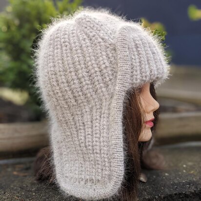 Knit Trapper Hat