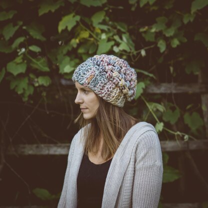 Helix Puff Stitch Beanie