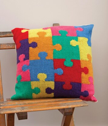 Jigsaw Cushion