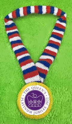 Royal Jubilee Medal with ribbon