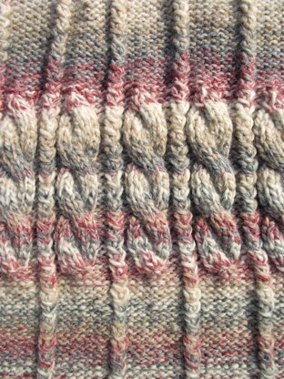 Malvern - Cables & Chunky Ribbed Sweater