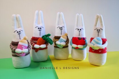 Bonny the Bunny amigurumi