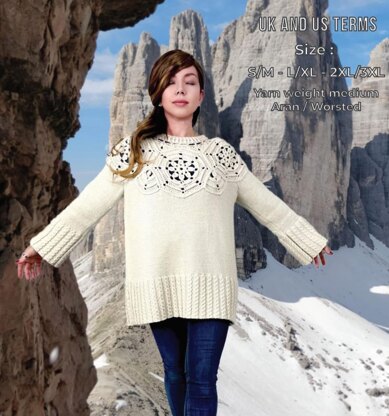 Alpina long sweater