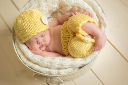 Sunshine Baby Hat and Pants