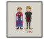 Anna and Kristoff In Love - PDF Cross Stitch Pattern