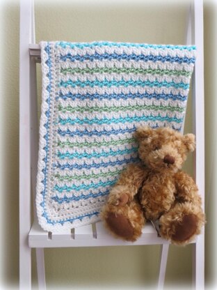 Del Mar Baby Blanket Pattern