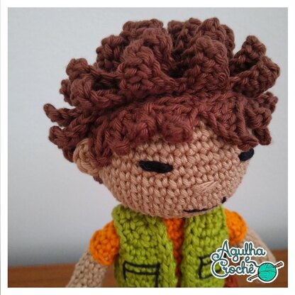 Brock Harrison from Pokemon Crochet Pattern