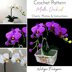 Moth Orchid Crochet Pattern