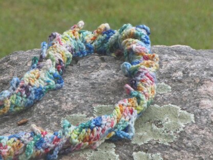 Bright Rainbow Visions Scarf