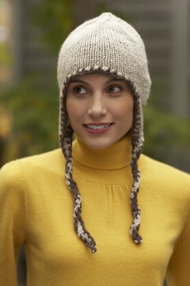 Warm Up Hat in Lion Brand Fishermen's Wool - 80887AD