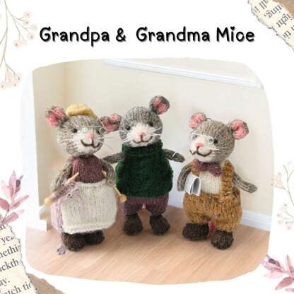 Grandpa and Grandma Mice