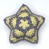 Christmas African Flowers Elephant Baubles Star