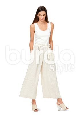 Burda Style Misses' Pants B6544 - Paper Pattern, Size 8-18