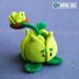 Cabbage-pult from "Plants vs. Zombies" by AradiyaToys