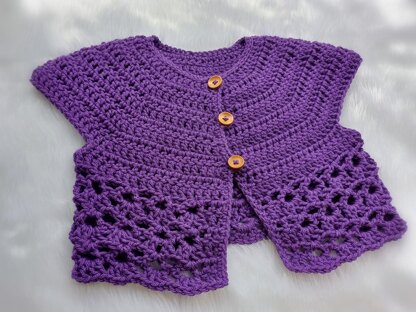 Iris Bolero Shrug