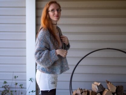 Sea Mist Cardi